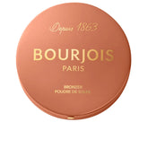 BOURJOIS-Pó blush em pote MAXI ROUND Médio Escuro 25 g.-DrShampoo - Perfumaria e Cosmética